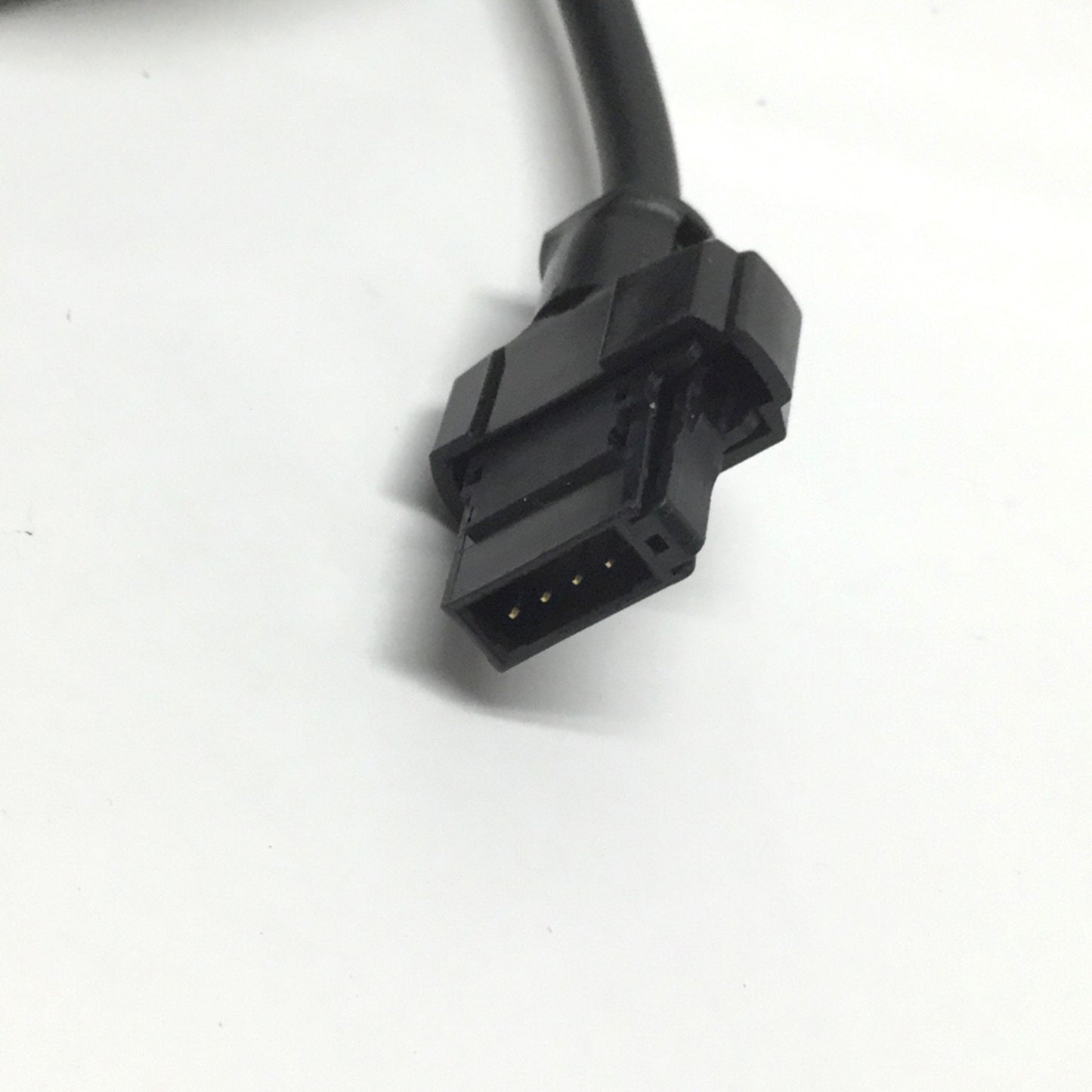 Used Keyence GT2-CHL5M LVDT Sensor Head Cable M8 4-Pin to L-Type E-Con Connector, 5m