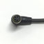 Used Keyence GT2-CHL5M LVDT Sensor Head Cable M8 4-Pin to L-Type E-Con Connector, 5m