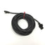 Used Keyence GT2-CHL5M LVDT Sensor Head Cable M8 4-Pin to L-Type E-Con Connector, 5m