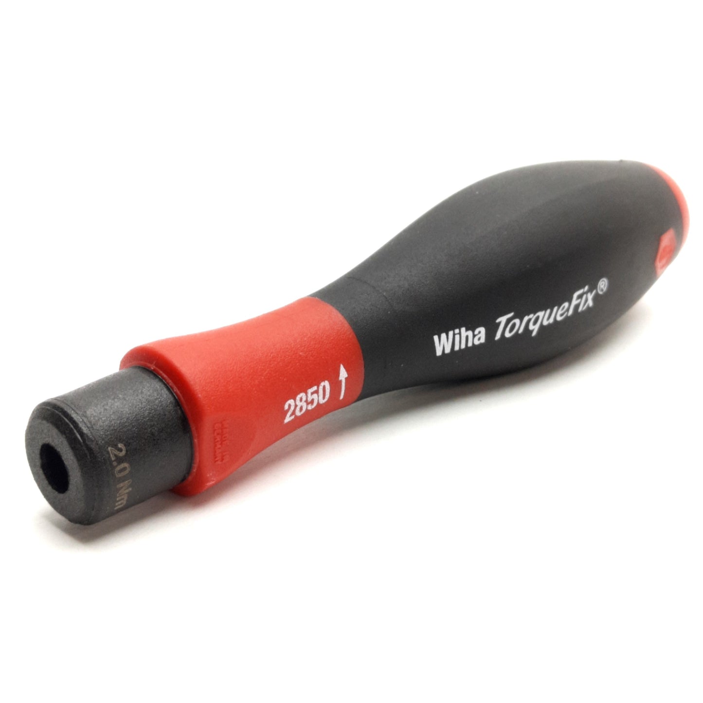Used Wiha 2850 26051 Fixed TorqueFix Screw Driver, 2.0Nm RH, 4mm Hex Drive