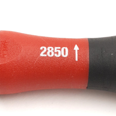 Used Wiha 2850 26051 Fixed TorqueFix Screw Driver, 2.0Nm RH, 4mm Hex Drive
