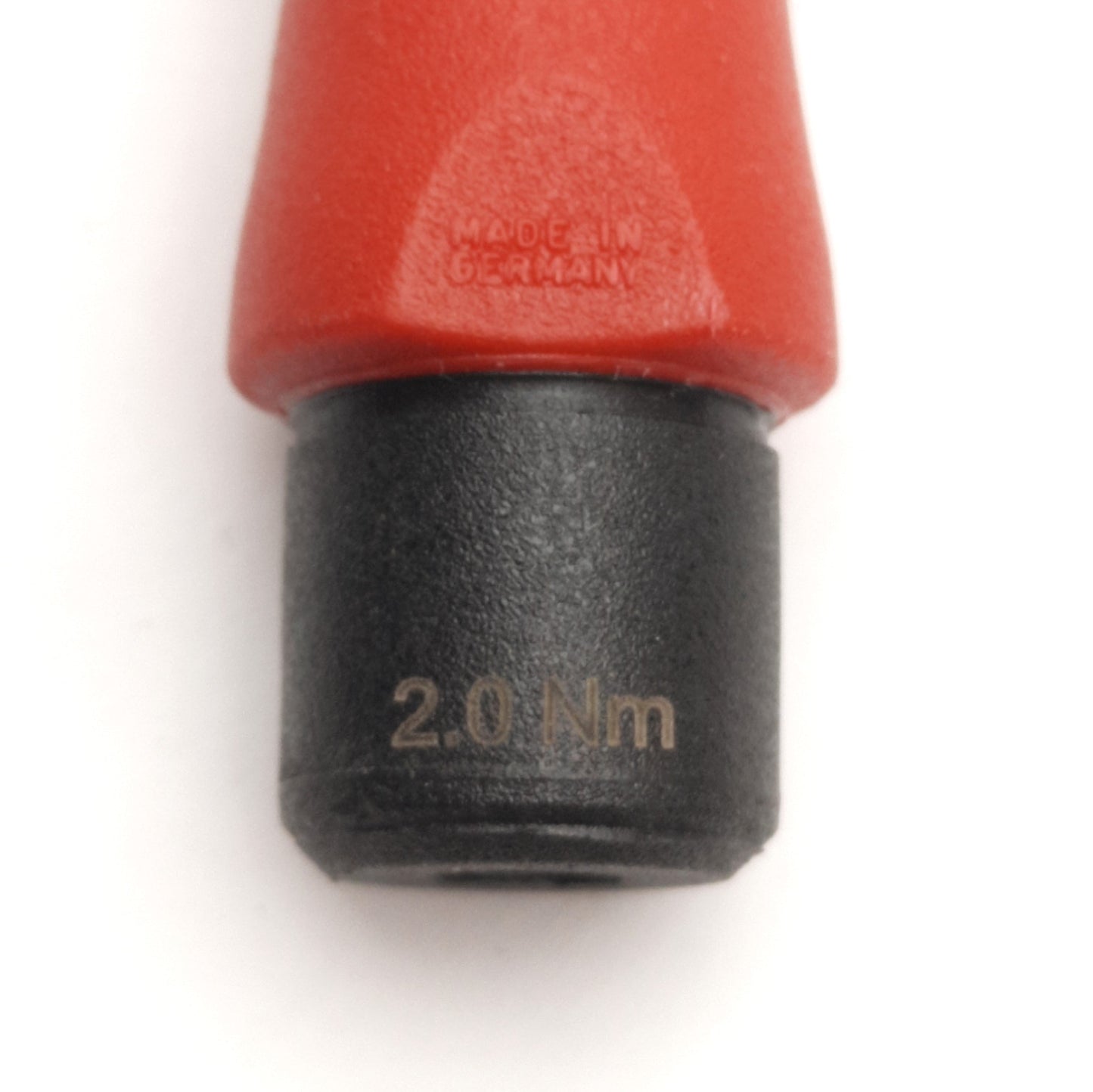 Used Wiha 2850 26051 Fixed TorqueFix Screw Driver, 2.0Nm RH, 4mm Hex Drive