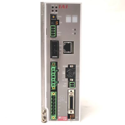 New IAI SCON-CB-200WAI-EP-0-1 SCON Controller 115VAC 1Ph, 0-80VAC 3PH 0-333Hz 1.7A