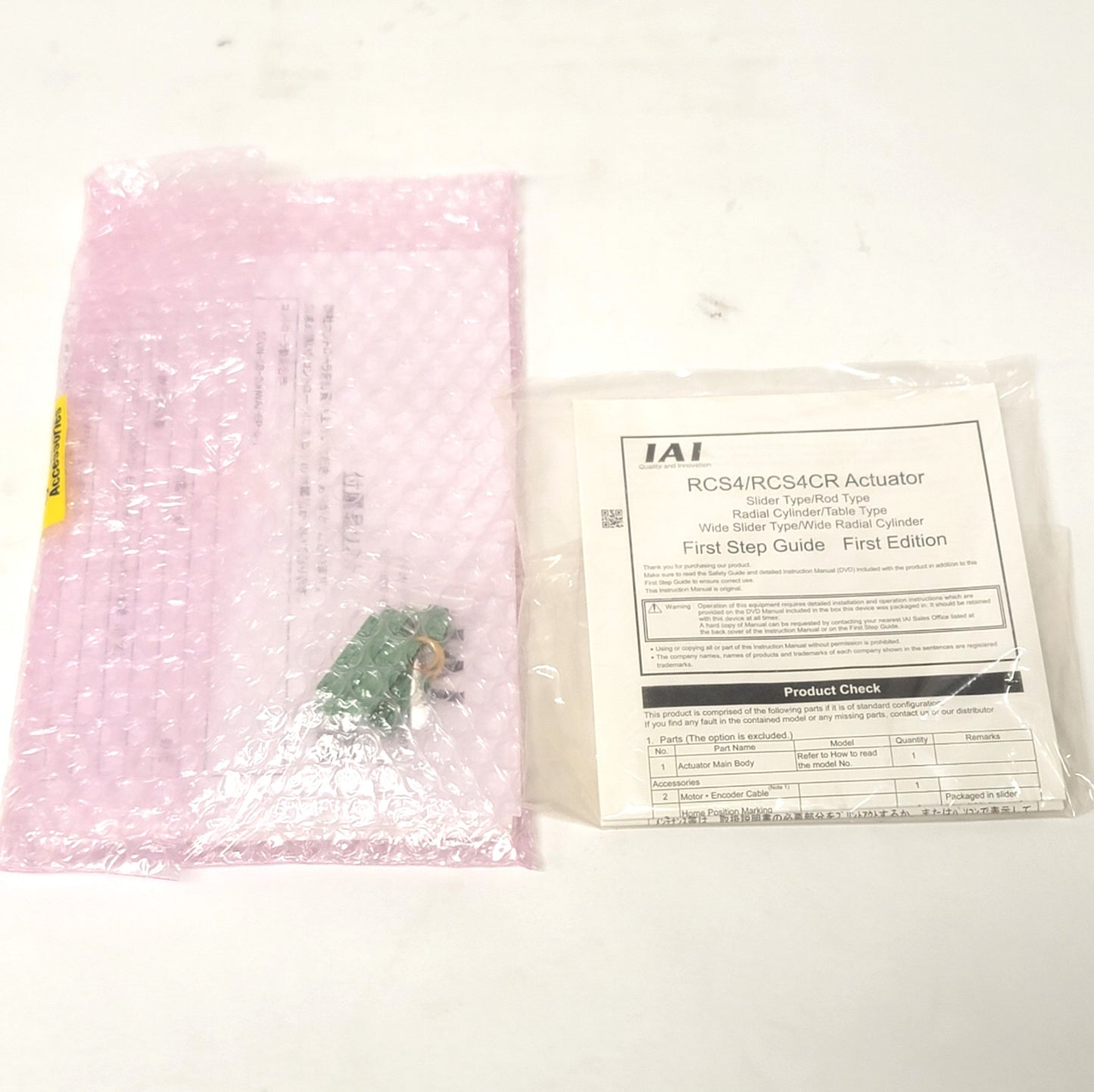 New IAI SCON-CB-200WAI-EP-0-1 SCON Controller 115VAC 1Ph, 0-80VAC 3PH 0-333Hz 1.7A