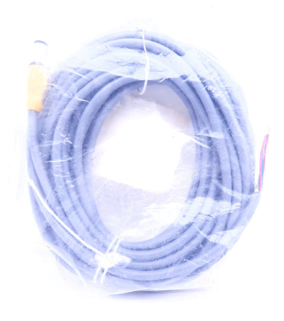 New Turck RSC 8T-8 Actuator and Sensor Cordset 60VAC, 75VDC 2A, M12 8 Pin Male