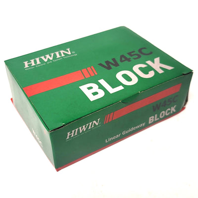 New HIWIN QHW45CCZAC Linear Bearing Block 135N Capacity 139.4mmL x 120mmW x 60mmH