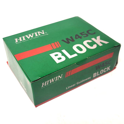 HIWIN QHW45CCZAC Linear Bearing Block 135N Capacity 139.4mmL x 120mmW x 60mmH