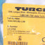 New Turck RJ45S FKFD 841-1.5M Double Ended Ethernet Cable 42VAC 1.5A 1.5m (4ft)