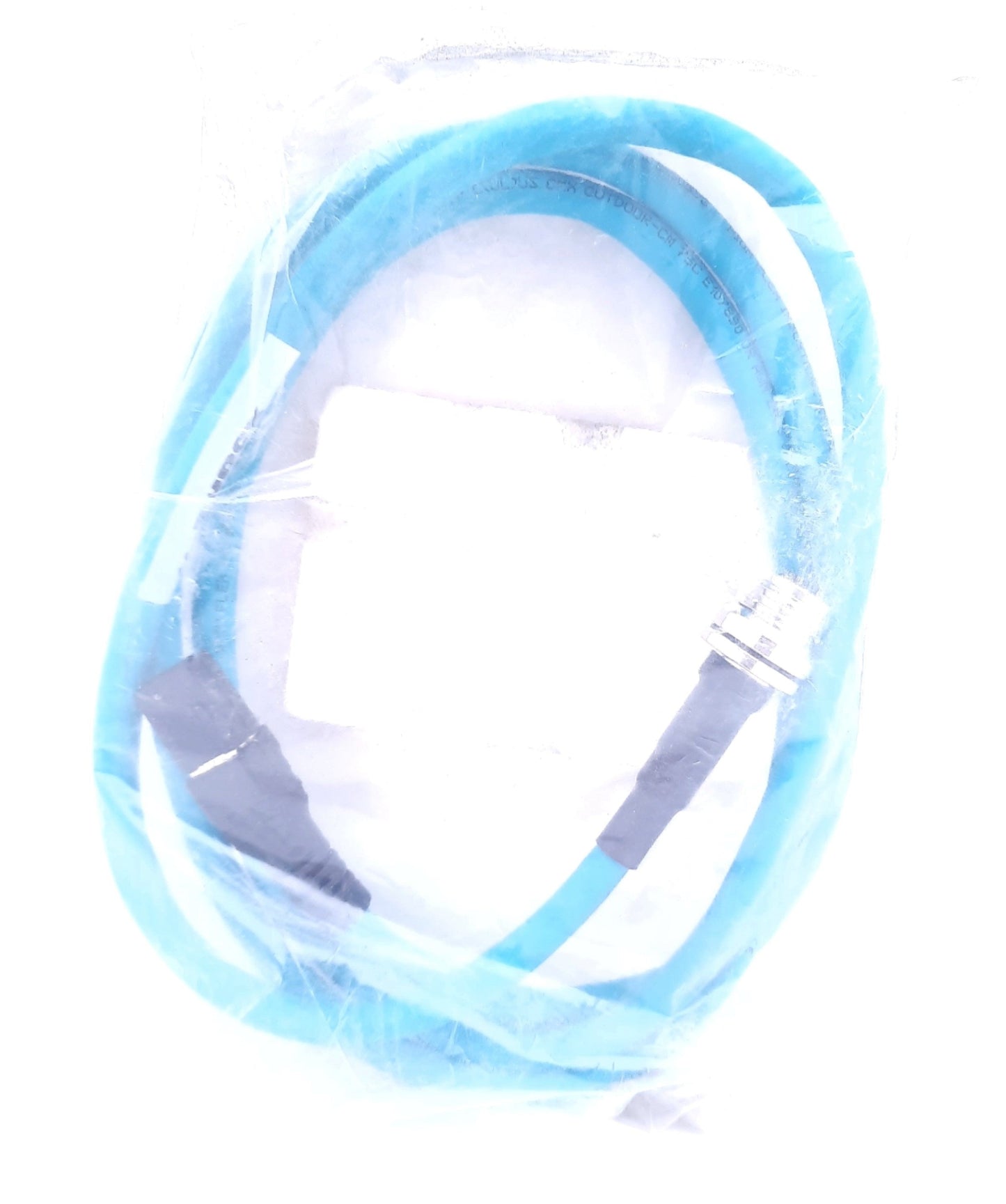 New Turck RJ45S FKFD 841-1.5M Double Ended Ethernet Cable 42VAC 1.5A 1.5m (4ft)