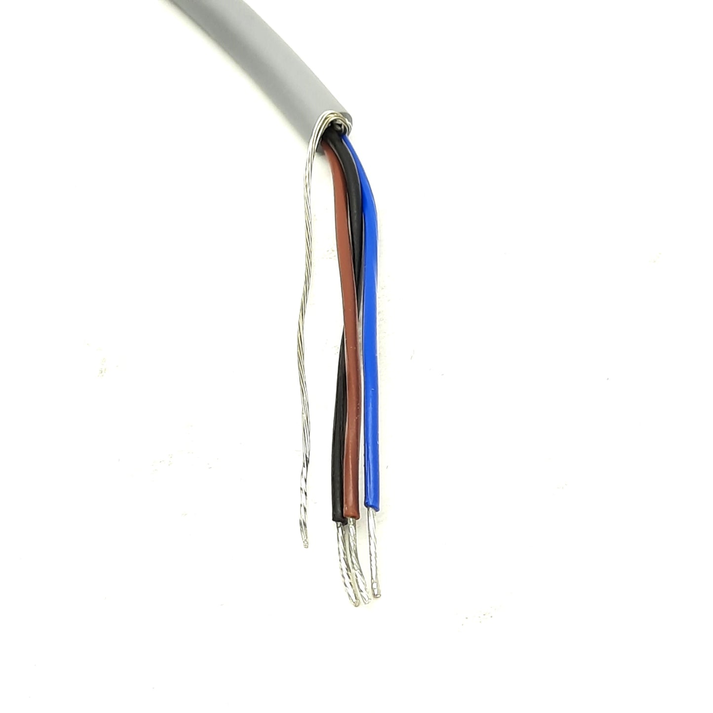 New Turck RK 4T-5/S618 Cordset, M12 Female Straight 5-Pin to Flying Leads, 5m