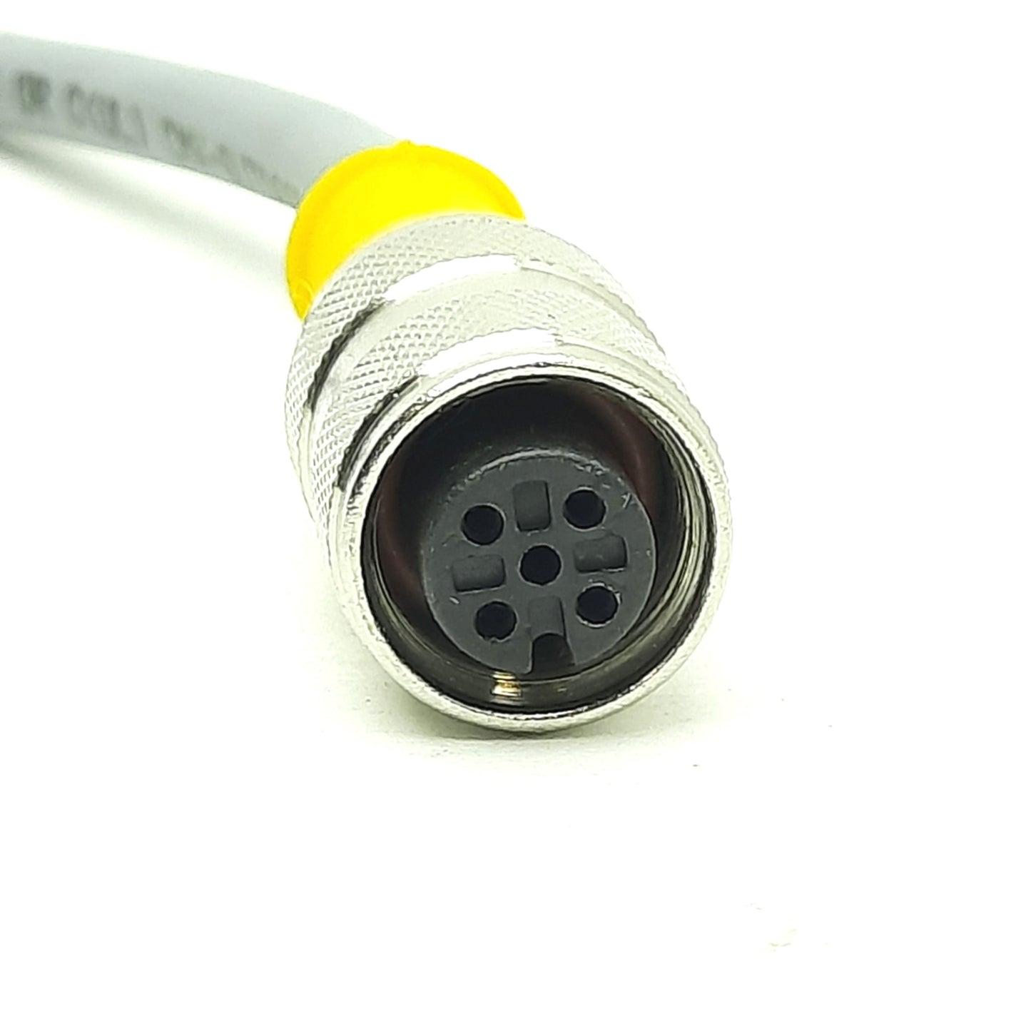 New Turck RK 4T-5/S618 Cordset, M12 Female Straight 5-Pin to Flying Leads, 5m