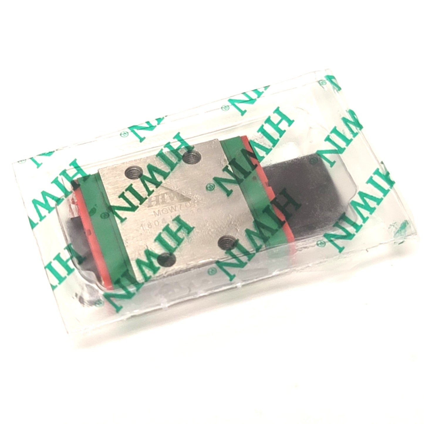 New HIWIN MGW-07-C-Z0-H-M Linear Bearing Block 2N Capacity 31.2mmL x 25mmW x 9mmH