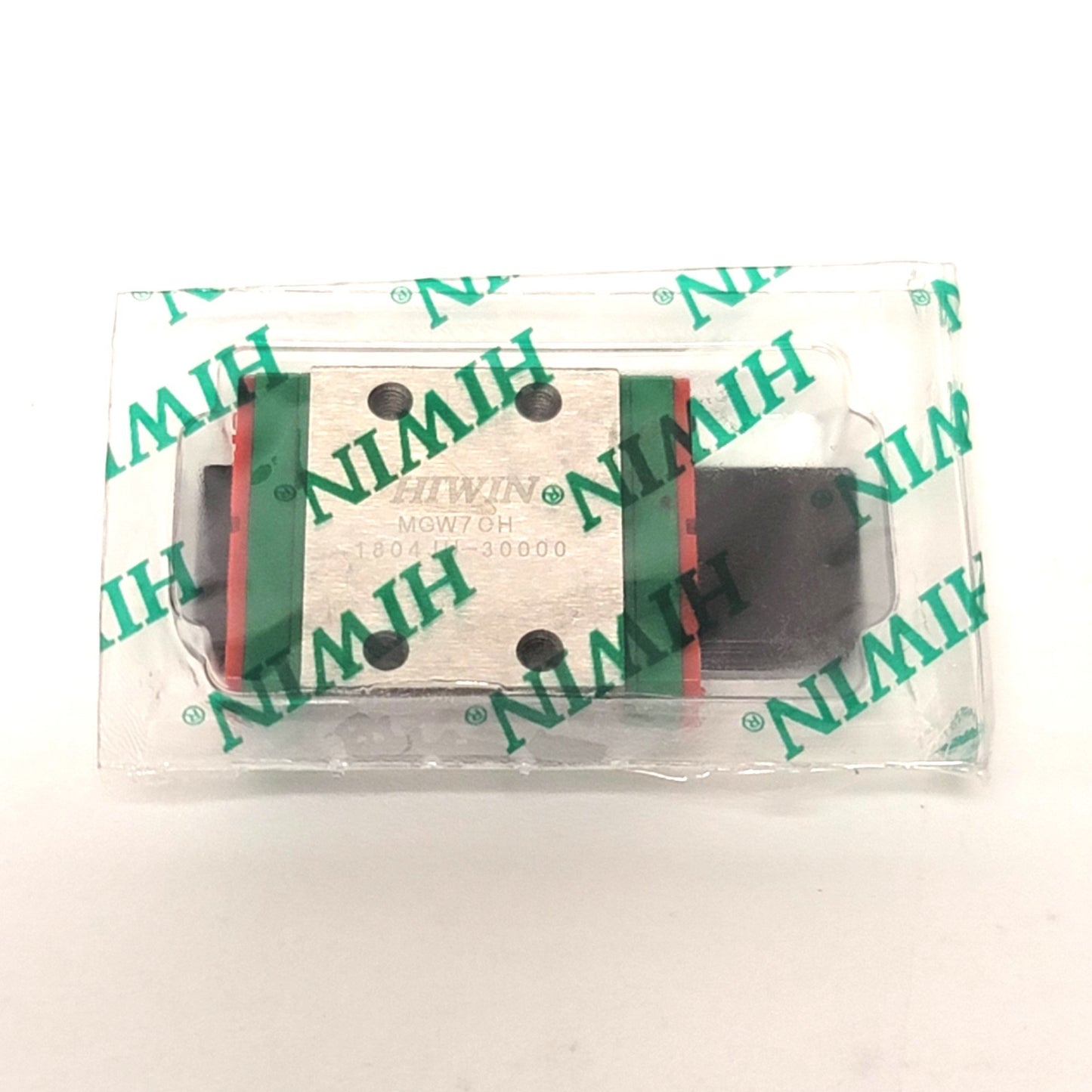 New HIWIN MGW-07-C-Z0-H-M Linear Bearing Block 2N Capacity 31.2mmL x 25mmW x 9mmH