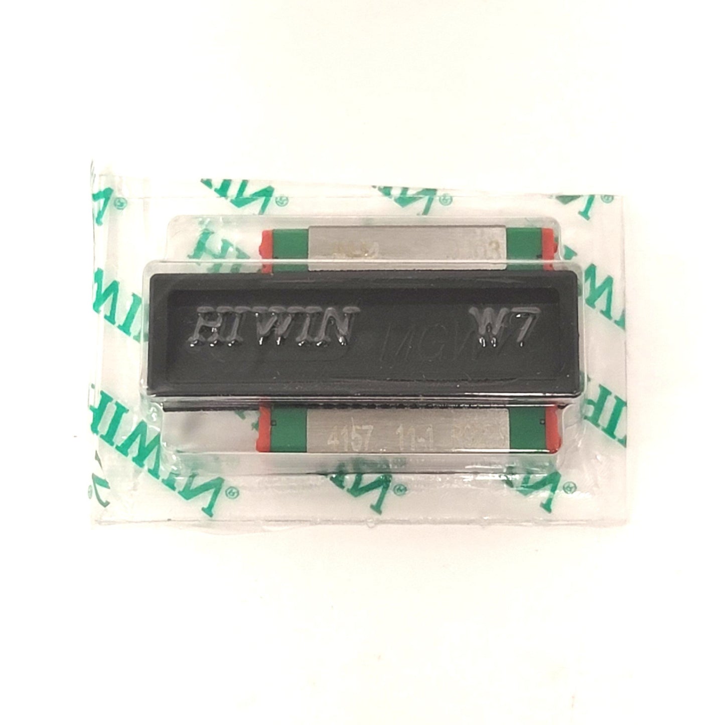 New HIWIN MGW-07-C-Z0-H-M Linear Bearing Block 2N Capacity 31.2mmL x 25mmW x 9mmH