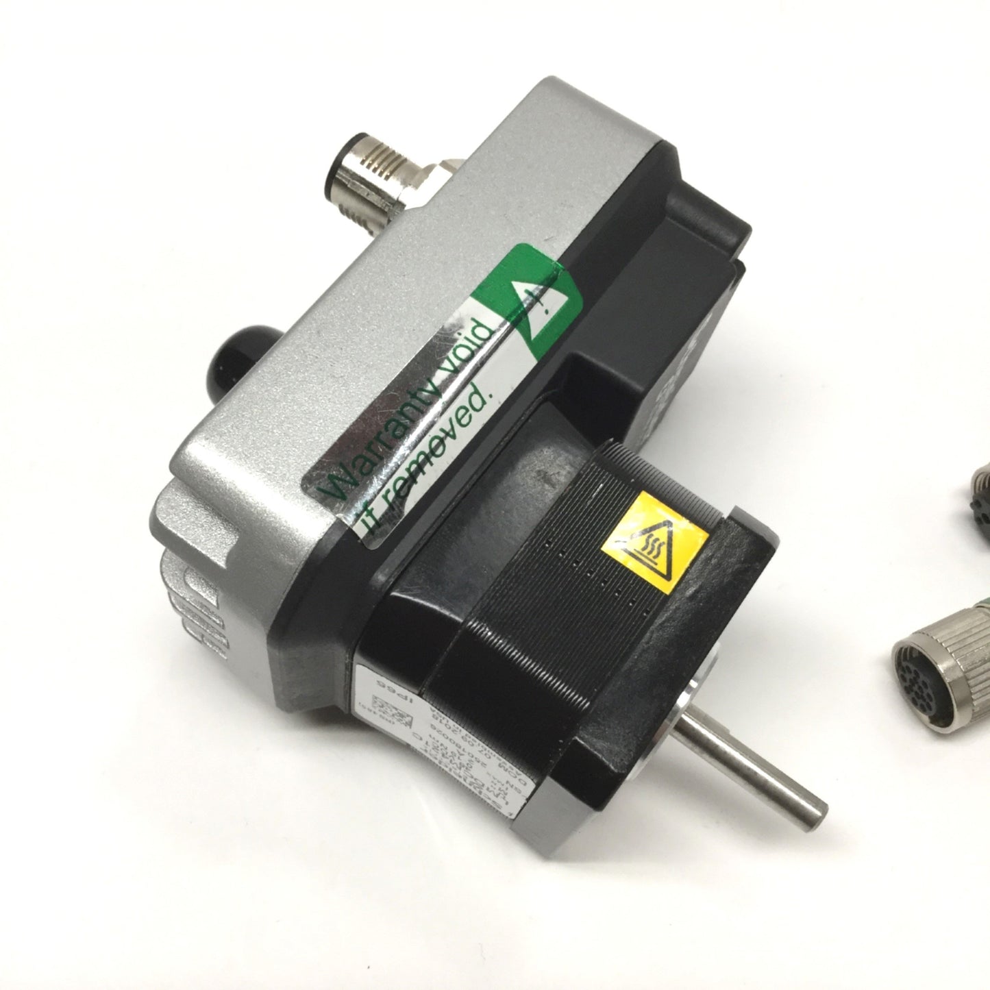 Used Schneider LMDCM421C MDrive Programmable Closed-Loop Stepper Motor 48VDC NEMA 17