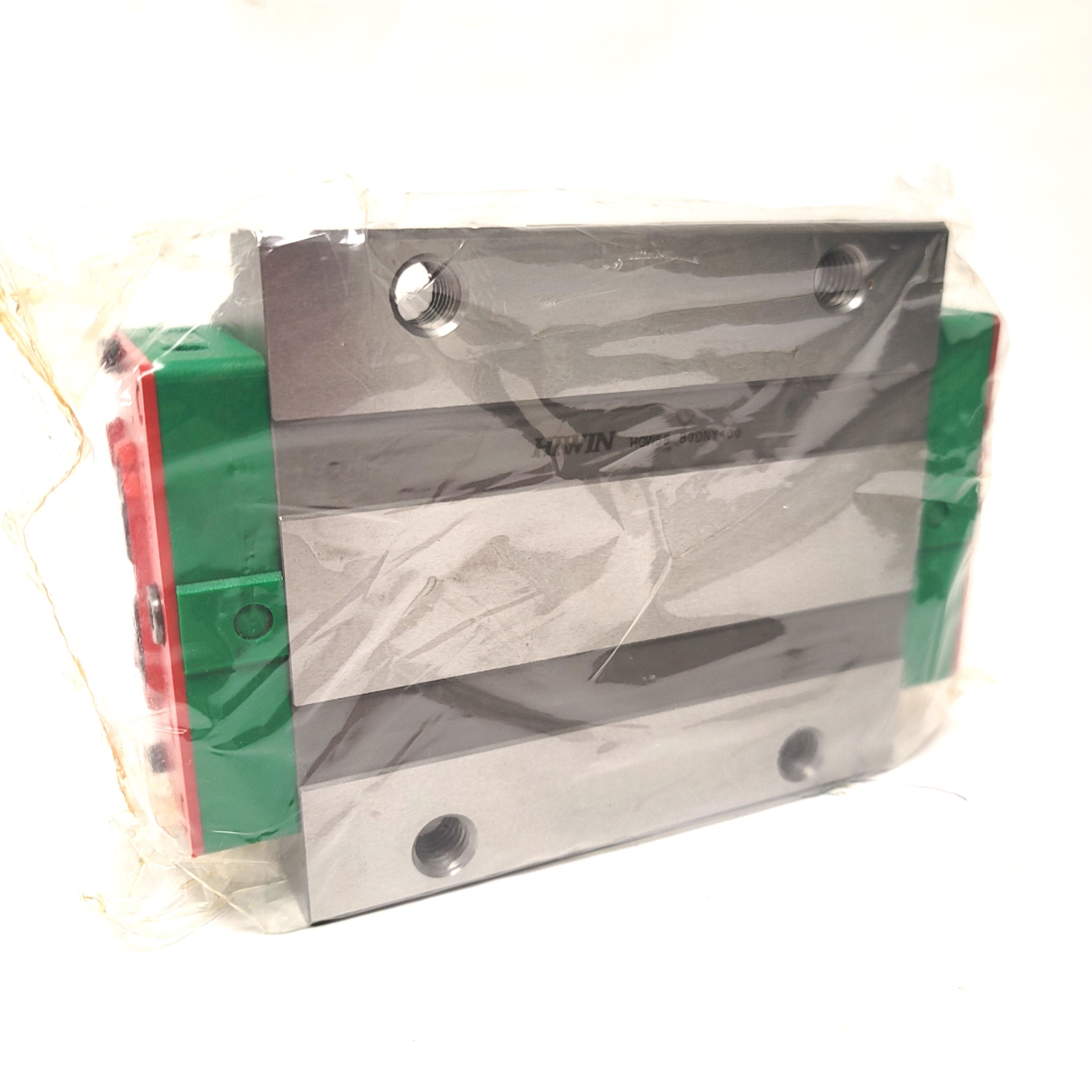 HIWIN HGW-55-HC-ZA-C Linear Bearing Block 276N Cap 204.8mmL x 140mmW x ...