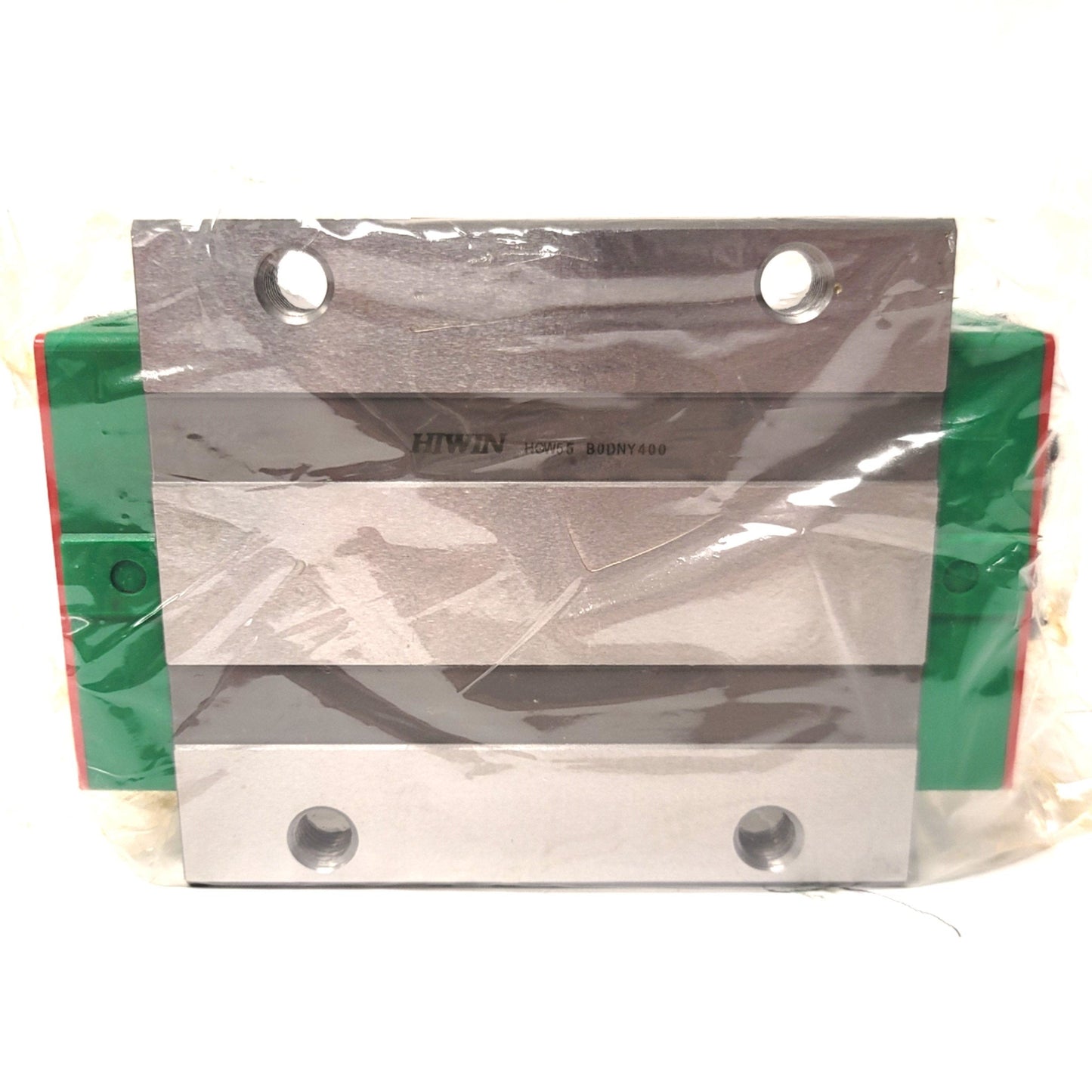 New HIWIN HGW-55-HC-ZA-C Linear Bearing Block 276N Cap 204.8mmL x 140mmW x 70mmH