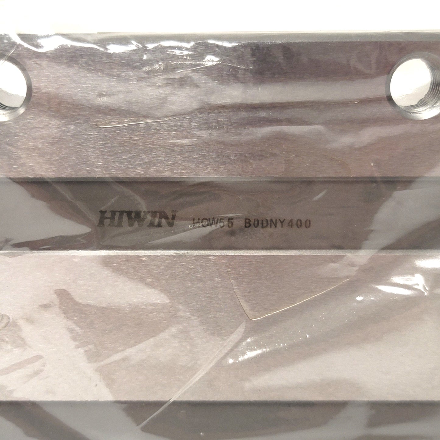 New HIWIN HGW-55-HC-ZA-C Linear Bearing Block 276N Cap 204.8mmL x 140mmW x 70mmH