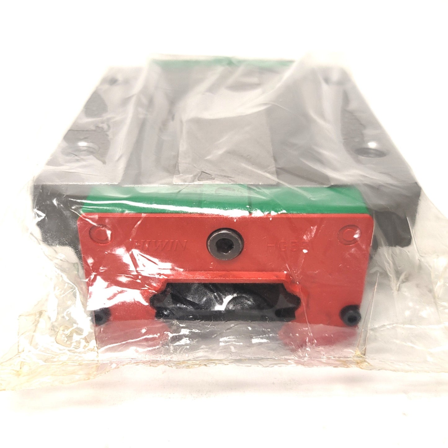 New HIWIN HGW-55-HC-ZA-C Linear Bearing Block 276N Cap 204.8mmL x 140mmW x 70mmH