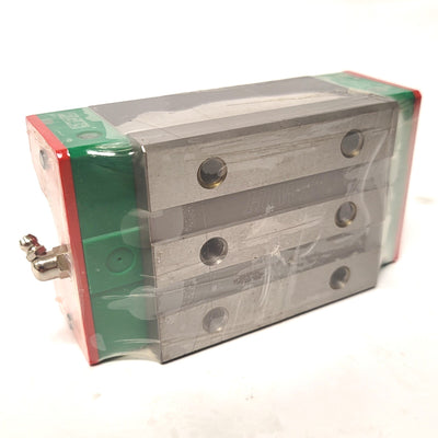 New HIWIN RGH45CAZAH Linear Bearing Block 178.8N Capacity, 153.2mmL x 86mmW x 70mmH