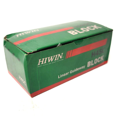 HIWIN QHH45CAZ0H Linear Bearing Block 135.42N Capacity 139.4mmL x 86mmW x 70mmH