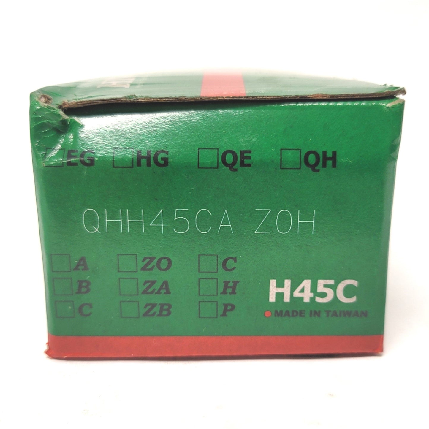 New HIWIN QHH45CAZ0H Linear Bearing Block 135.42N Capacity 139.4mmL x 86mmW x 70mmH