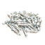 Used Lot of 50 Maytec 1.21.A1E0 Universal Anchor w/ Spring, Aluminum Extrusion