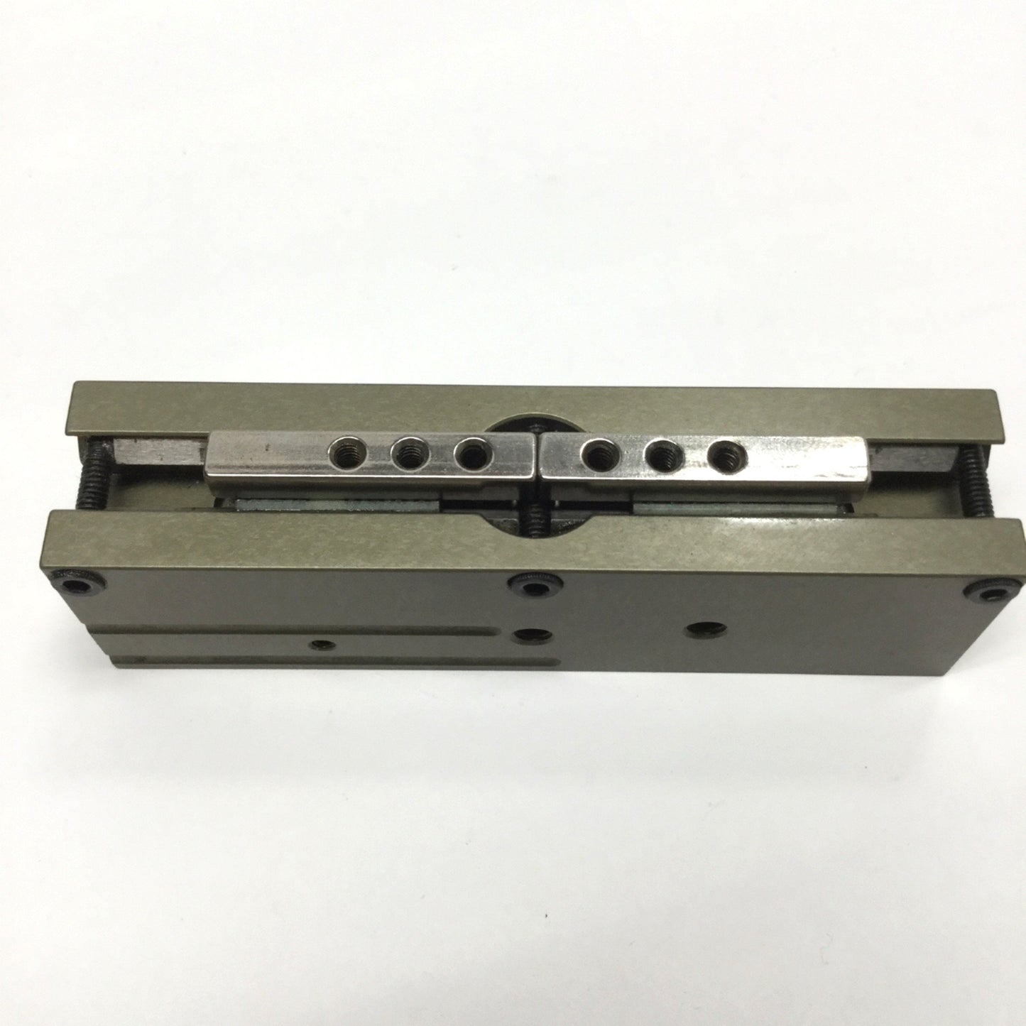 Used Destaco Robohand RPL-4 Low Profile Parallel Gripper, 2-Jaw, 1" Stroke, 5-100psi