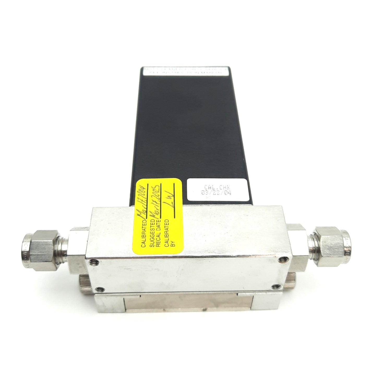 Used Sierra 830L-2-OV1-E-V1 Mass Flow Meter 0-300 SCCM Air, 5V DC Output