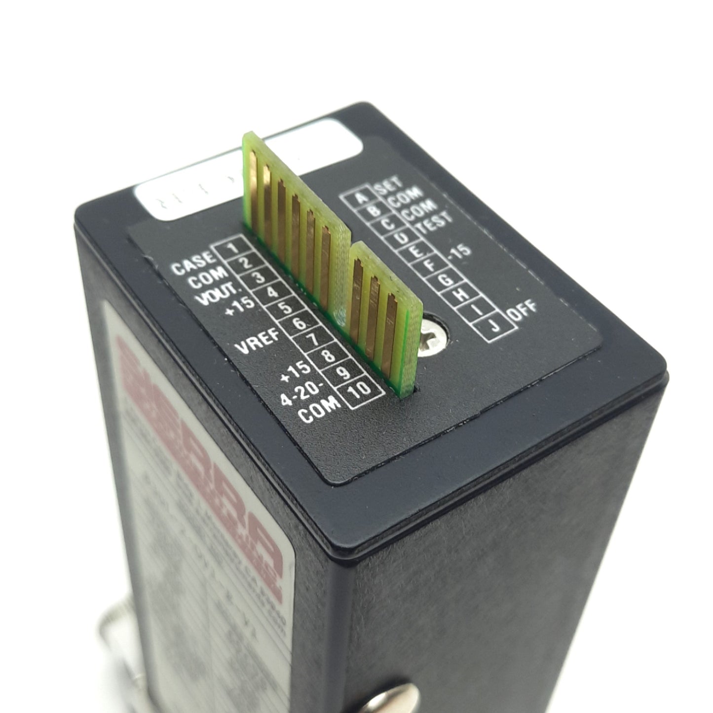 Used Sierra 830L-2-OV1-E-V1 Mass Flow Meter 0-300 SCCM Air, 5V DC Output