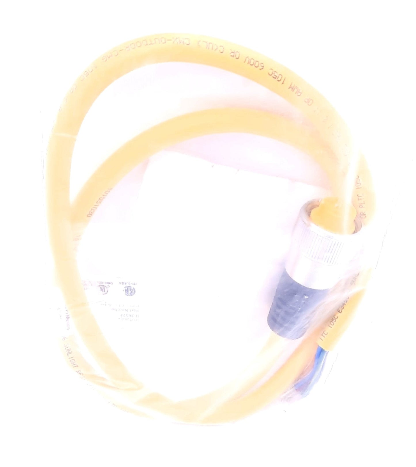 New Turck P-RKV 63-030-1M Cordset 6 Pin 7/8" -16 UN, Straight, Female 600VAC, 8A