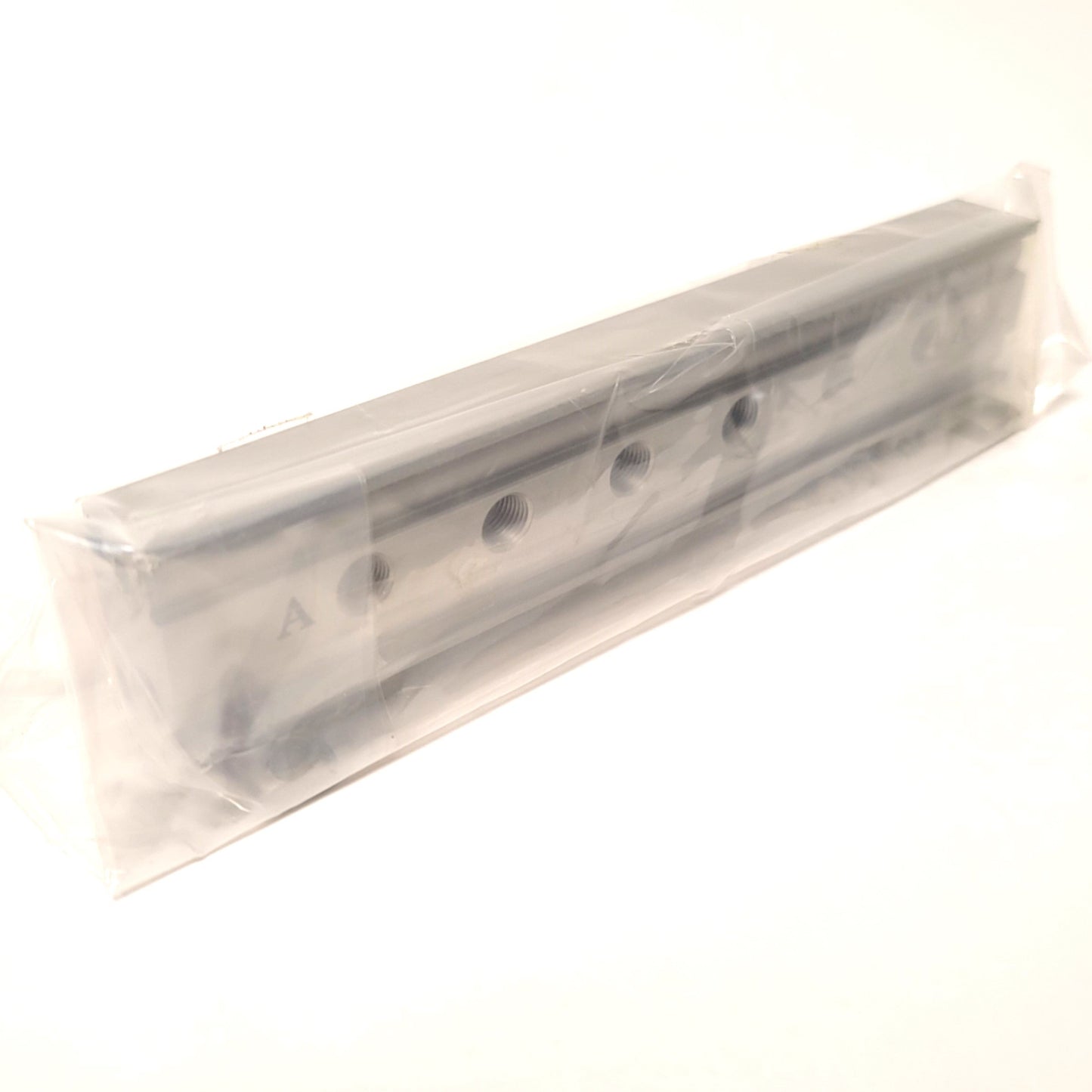 New SMC VV307-01-062-01N-F Manifold Assembly 6-Station, Common Exhaust, 1/8"NPT