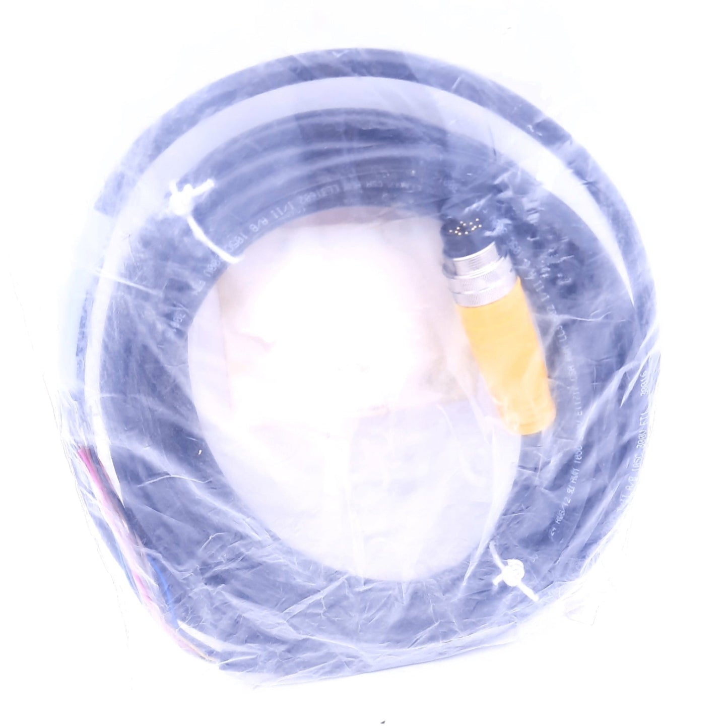 New Turck BSM 14-755-5 Cordset 30VAC/VDC 3A, 5.5m (18ft) 14 Pin M16 Versafast Male