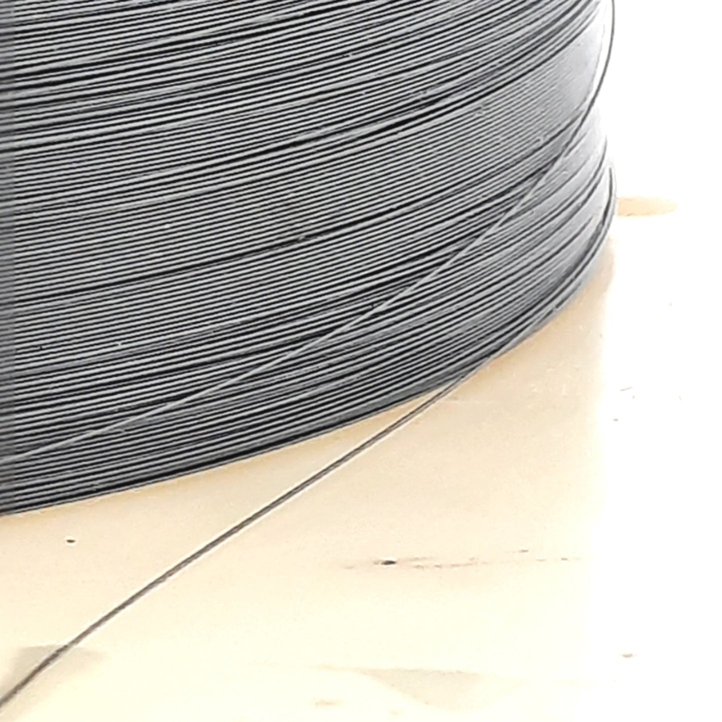 Used Fort Wayne Metals NiTi#1 Round Wire Spool, 0.0064" Diameter, ~875' L, 37.2g