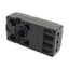 Used Piab M10A6-AN Mini-Vacuum Pump, 58-87 Psi, 1/8" NPT & M5 Ports, 24.1 InHg