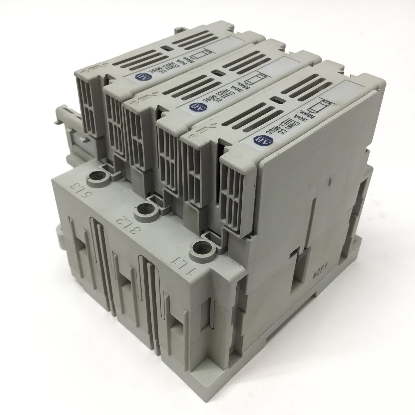 Used Allen Bradley 194R-C30-1753 Fused Rotary Disconnect Switch 30A, 600VAC, 3-Pole