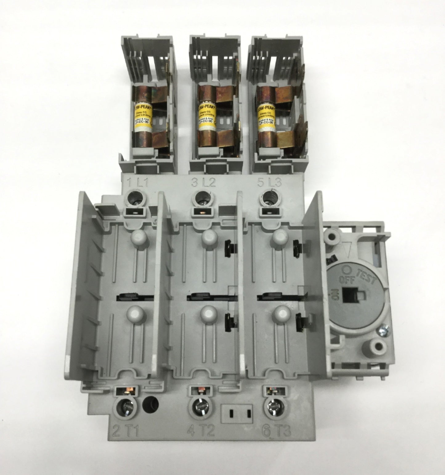 Used Allen Bradley 194R-C30-1753 Fused Rotary Disconnect Switch 30A, 600VAC, 3-Pole