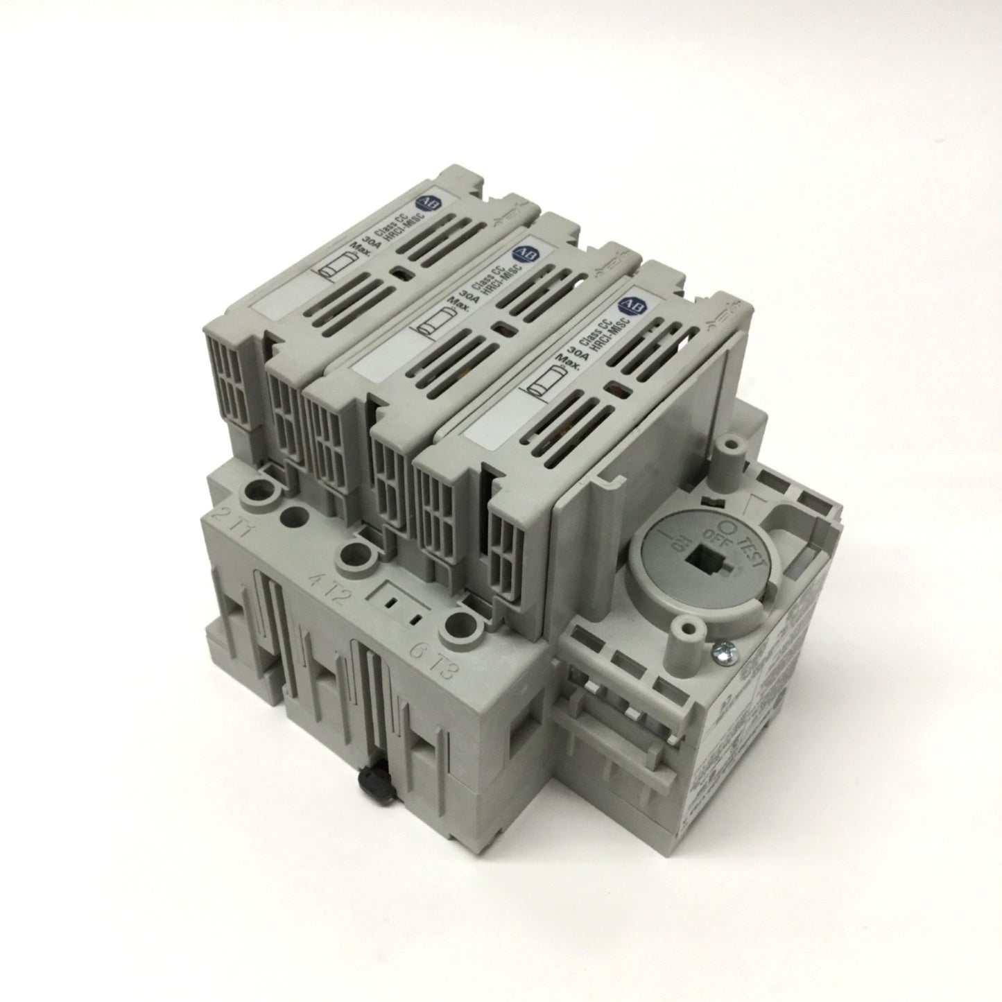 Used Allen Bradley 194R-C30-1753 Fused Rotary Disconnect Switch 30A, 600VAC, 3-Pole