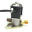 Used Peter Paul 52N8DGM Solenoid Valve 2-Way N.C., 75 Psi Max, 1/8" NPT, 120VAC Coil