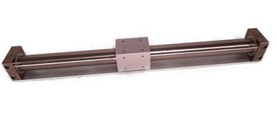 New SMC CY3R50-660 Magnet Coupled Rodless Cylinder 50mm Bore, 660 Stroke, 0.7Mpa