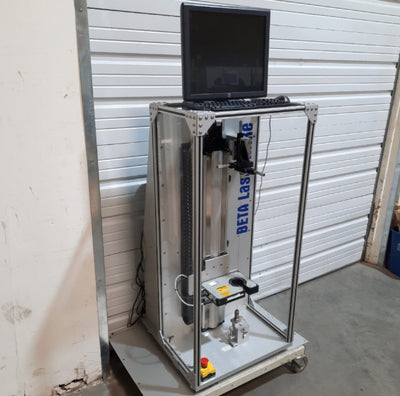 Used BETA Lasermike 8016 Tube Profile System, 0-26" Length, .01-.13" Diameter, 120VAC