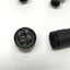 Used Lot of 5 Lumberg RSC 4/7 Field Attachable Sensor Cable Plug Connector M12 4-Pin