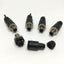 Used Lot of 5 Lumberg RSC 4/7 Field Attachable Sensor Cable Plug Connector M12 4-Pin