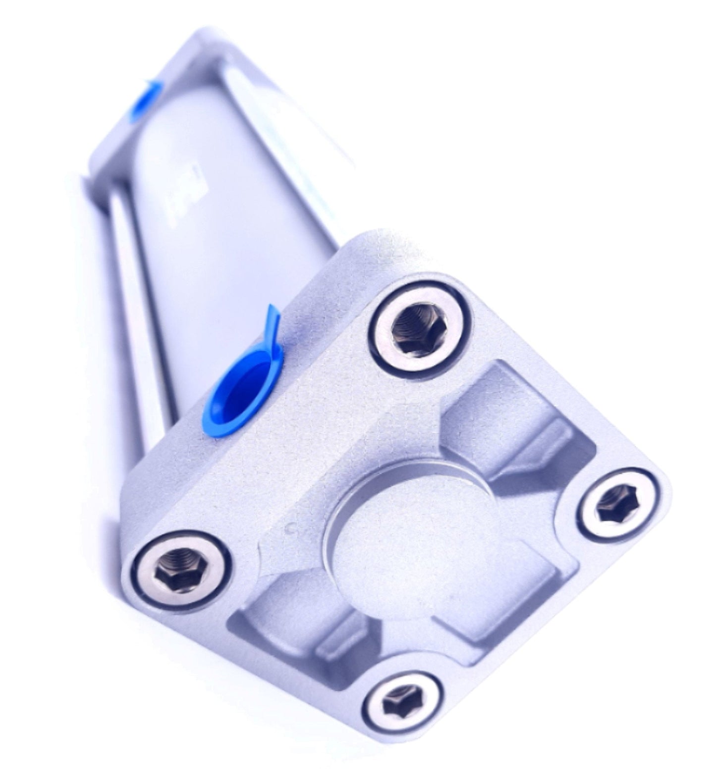 New SMC NCDA1B325-0800 Tie Rod Cylinder 3.25" Bore, 8" Stroke 50-500mm/Sec.