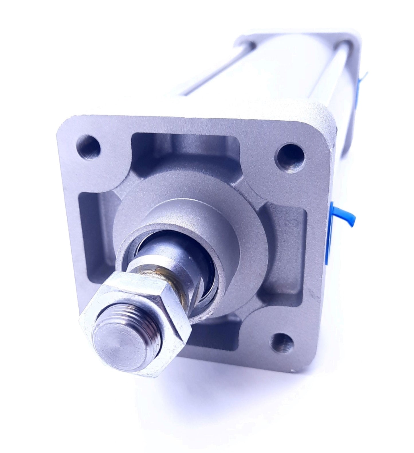 New SMC NCDA1B325-0800 Tie Rod Cylinder 3.25" Bore, 8" Stroke 50-500mm/Sec.