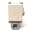 New SMC VX230FAB Direct Operated 2-Port Solenoid Valve For Air, N.C., 3/8"NPT, 24VDC