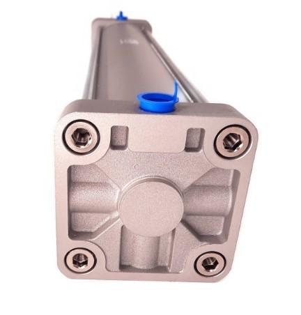 New SMC NCA1R400-2000 Tie Rod Air Cylinder 4" Bore, 20" Stroke, 250Psi (1.7MPa)