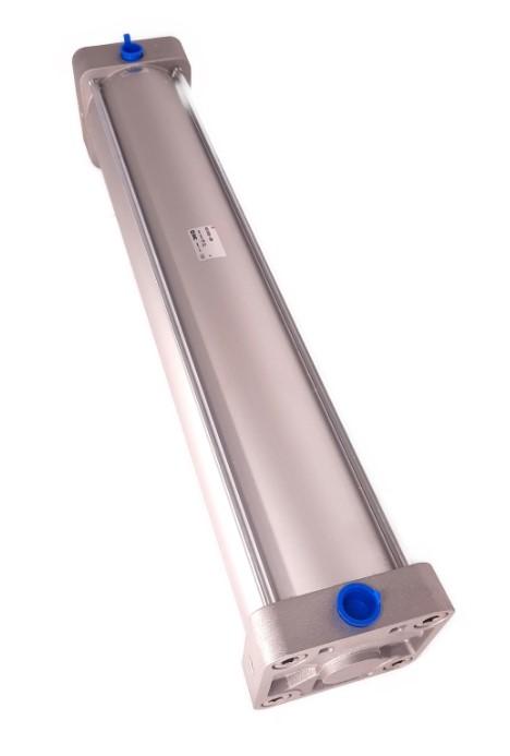 New SMC NCA1R400-2000 Tie Rod Air Cylinder 4" Bore, 20" Stroke, 250Psi (1.7MPa)