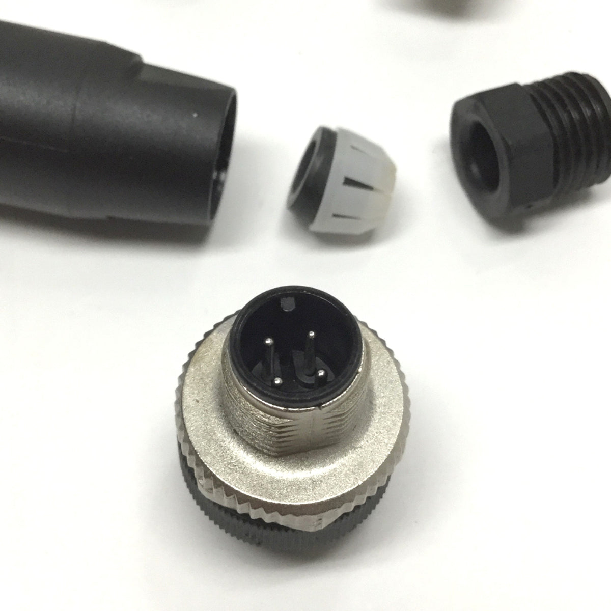 Bs8141 Lot of 5 Turck BS 8141-0 Eurofast Field-Wireable Plug Connector, M12 4 ...