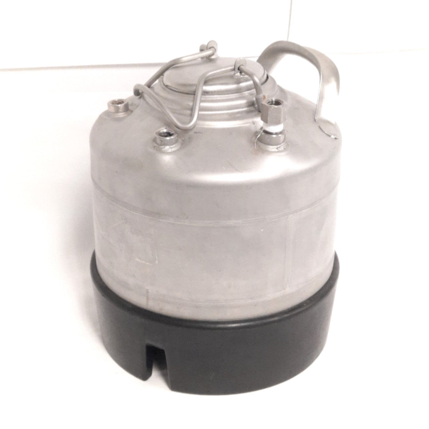 Used Alloy Products Corp B501-4705-00-E-R Gen Purpose Pressure Vessel 2 Gal, T316L SS